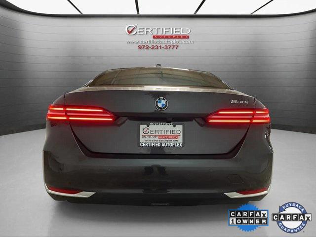 used 2024 BMW 530 car, priced at $42,996
