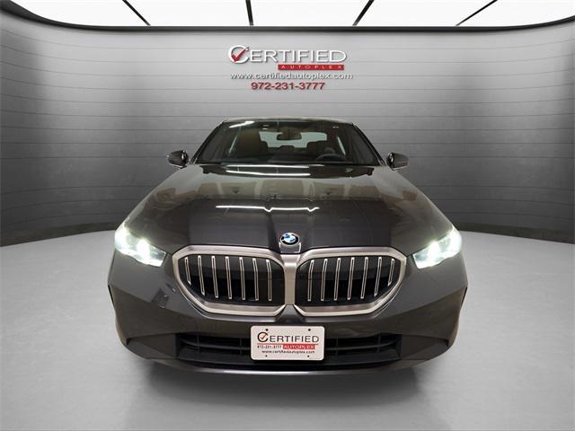 used 2024 BMW 530 car, priced at $41,496