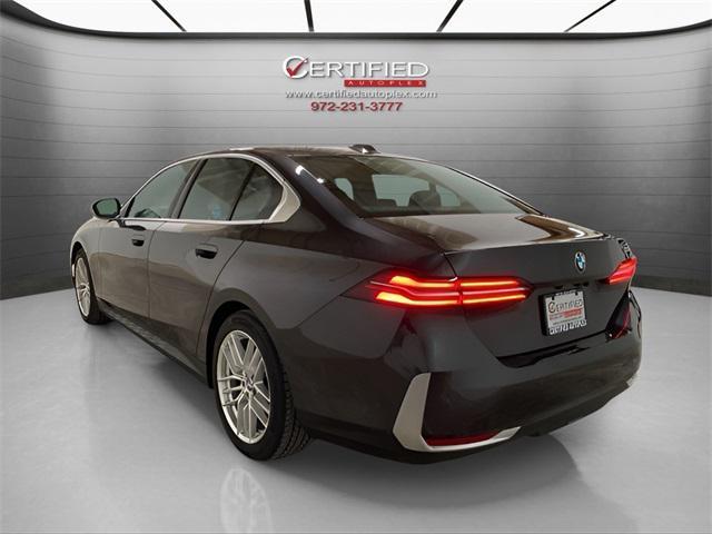 used 2024 BMW 530 car, priced at $41,496