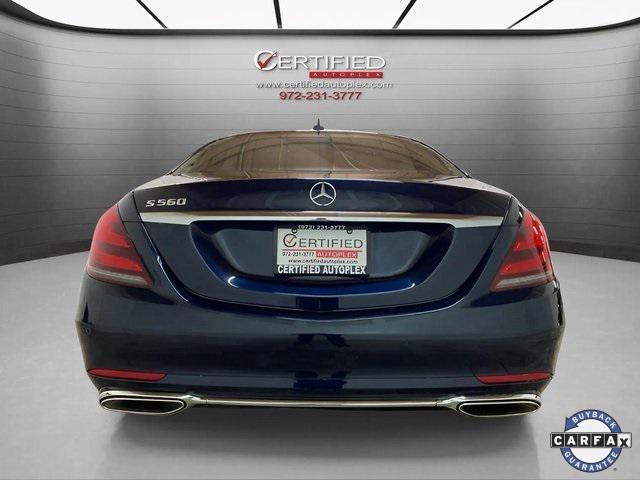 used 2019 Mercedes-Benz S-Class car, priced at $52,996