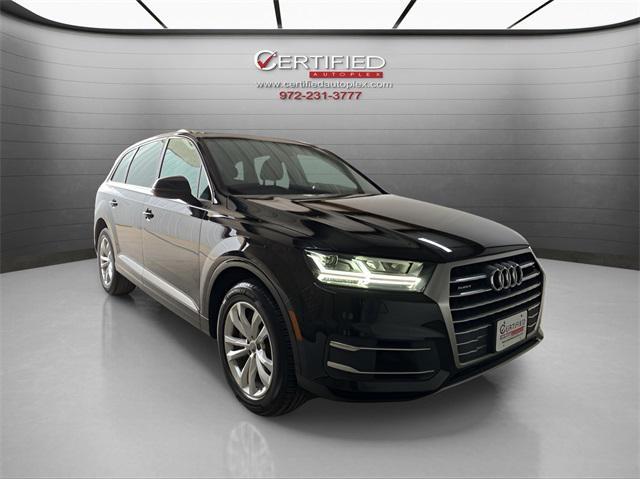 used 2019 Audi Q7 car, priced at $28,496