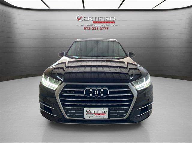 used 2019 Audi Q7 car, priced at $28,496