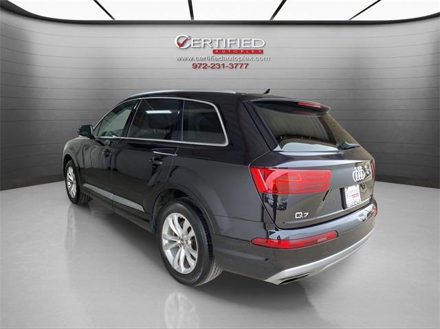 used 2019 Audi Q7 car, priced at $28,496