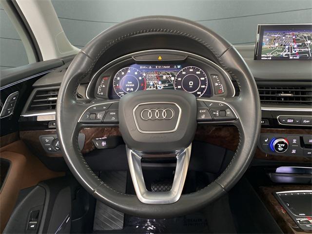 used 2019 Audi Q7 car, priced at $28,496