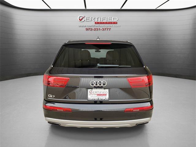 used 2019 Audi Q7 car, priced at $28,496