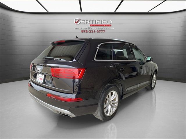 used 2019 Audi Q7 car, priced at $28,496