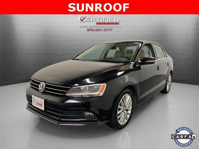 used 2016 Volkswagen Jetta car, priced at $14,596