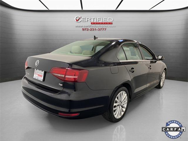 used 2016 Volkswagen Jetta car, priced at $14,596