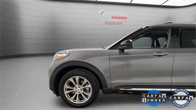 used 2024 Ford Explorer car, priced at $35,996