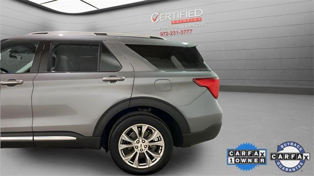 used 2024 Ford Explorer car, priced at $35,996