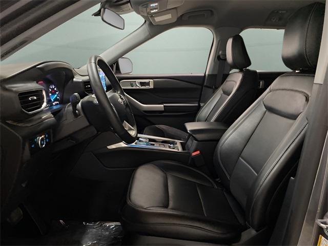 used 2024 Ford Explorer car, priced at $35,996