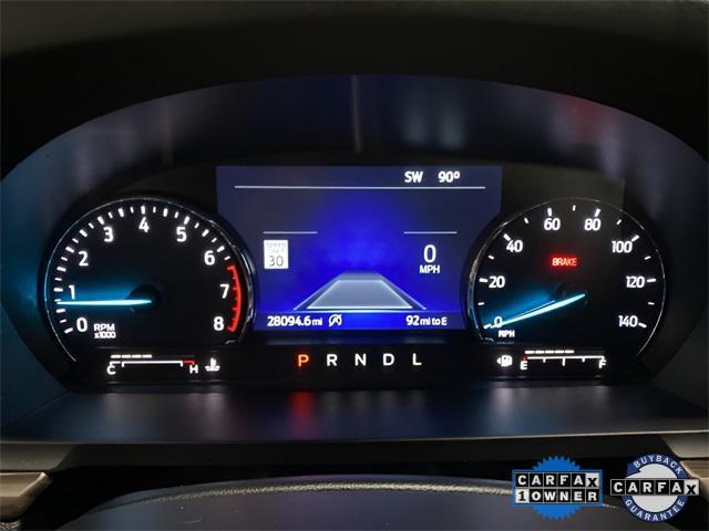 used 2024 Ford Explorer car, priced at $35,996