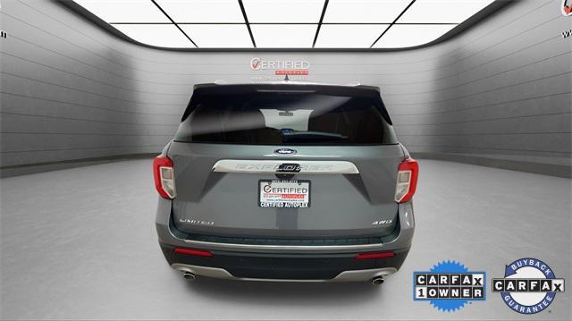 used 2024 Ford Explorer car, priced at $35,996