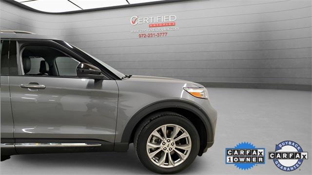 used 2024 Ford Explorer car, priced at $35,996