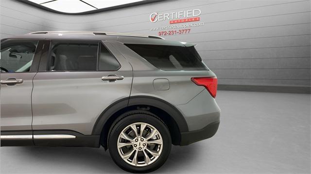 used 2024 Ford Explorer car, priced at $35,996