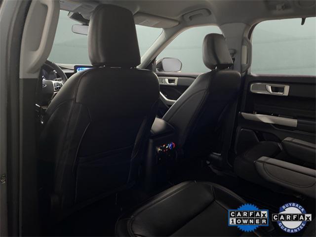 used 2024 Ford Explorer car, priced at $35,996