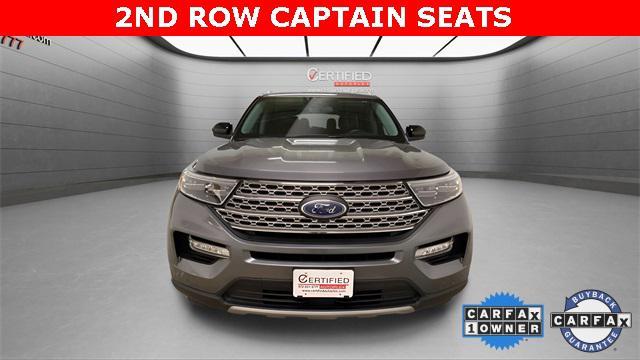 used 2024 Ford Explorer car, priced at $35,996
