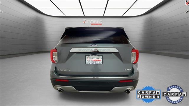 used 2024 Ford Explorer car, priced at $35,996