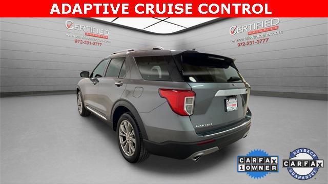 used 2024 Ford Explorer car, priced at $35,996