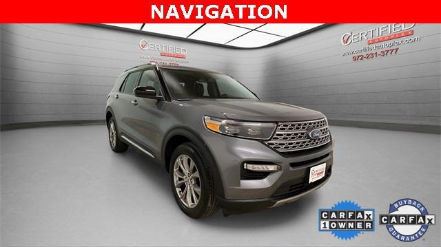 used 2024 Ford Explorer car, priced at $35,996