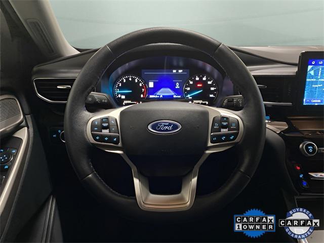 used 2024 Ford Explorer car, priced at $35,996