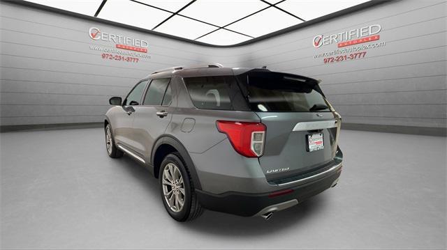used 2024 Ford Explorer car, priced at $35,996