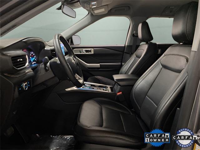 used 2024 Ford Explorer car, priced at $35,996