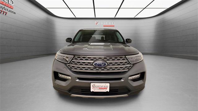 used 2024 Ford Explorer car, priced at $35,996