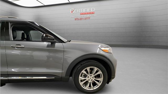 used 2024 Ford Explorer car, priced at $35,996