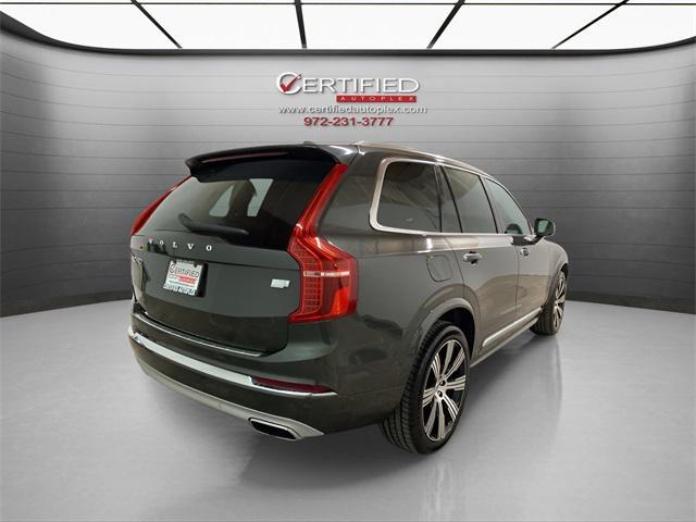 used 2021 Volvo XC90 Recharge Plug-In Hybrid car, priced at $37,996