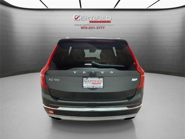 used 2021 Volvo XC90 Recharge Plug-In Hybrid car, priced at $37,996