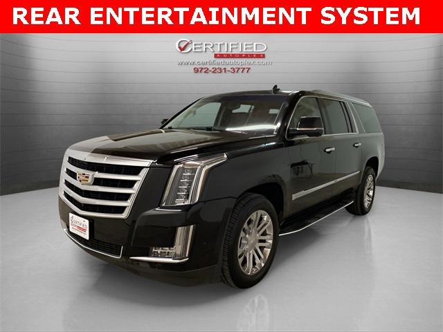 used 2017 Cadillac Escalade ESV car, priced at $19,996