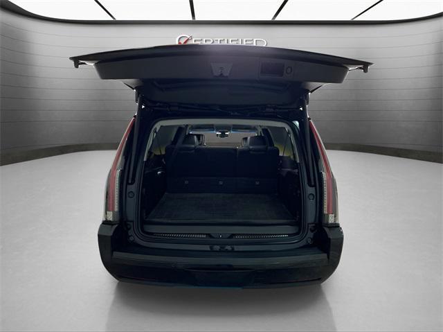 used 2017 Cadillac Escalade ESV car, priced at $19,996