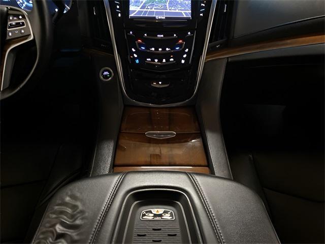 used 2017 Cadillac Escalade ESV car, priced at $19,996