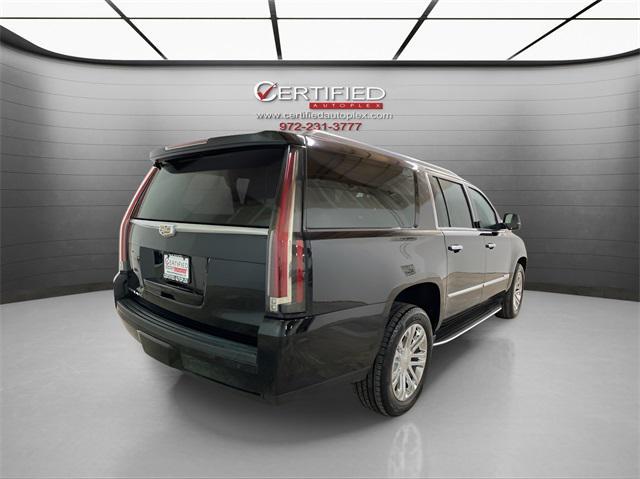 used 2017 Cadillac Escalade ESV car, priced at $19,996