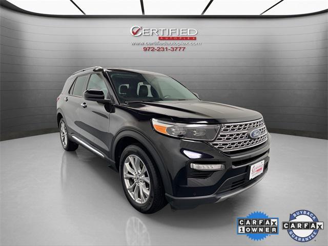 used 2024 Ford Explorer car, priced at $38,596