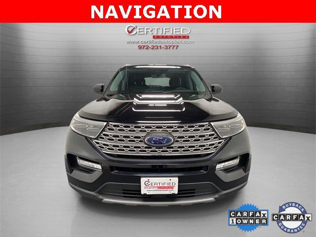 used 2024 Ford Explorer car, priced at $38,596