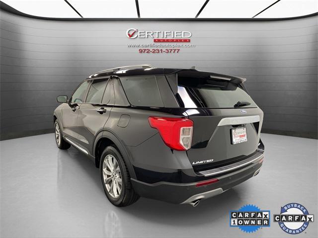 used 2024 Ford Explorer car, priced at $38,596