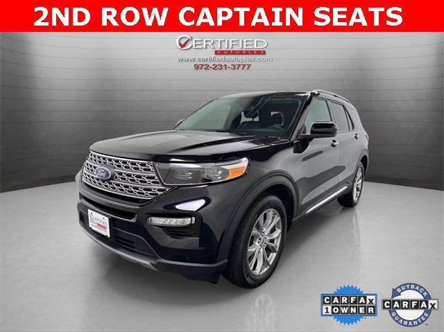 used 2024 Ford Explorer car, priced at $38,596