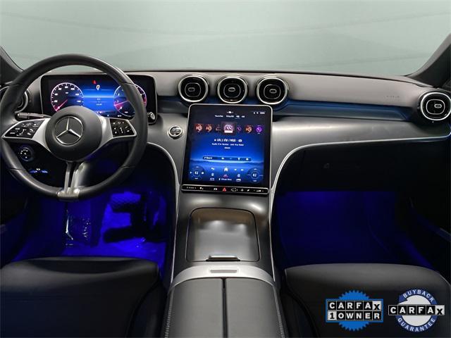 used 2024 Mercedes-Benz C-Class car, priced at $38,996
