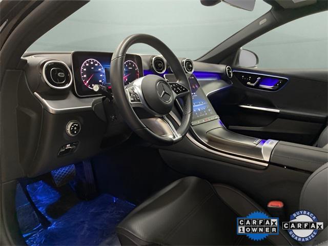 used 2024 Mercedes-Benz C-Class car, priced at $38,996