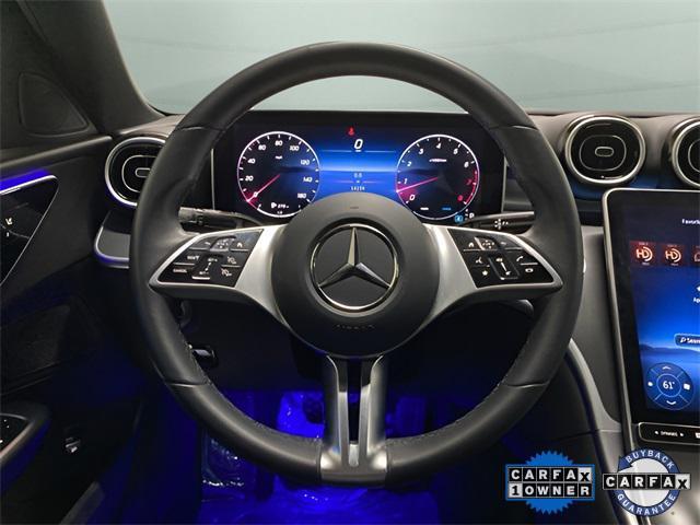 used 2024 Mercedes-Benz C-Class car, priced at $38,996