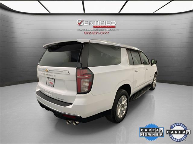 used 2023 Chevrolet Suburban car, priced at $49,496