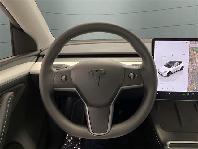 used 2024 Tesla Model Y car, priced at $38,996