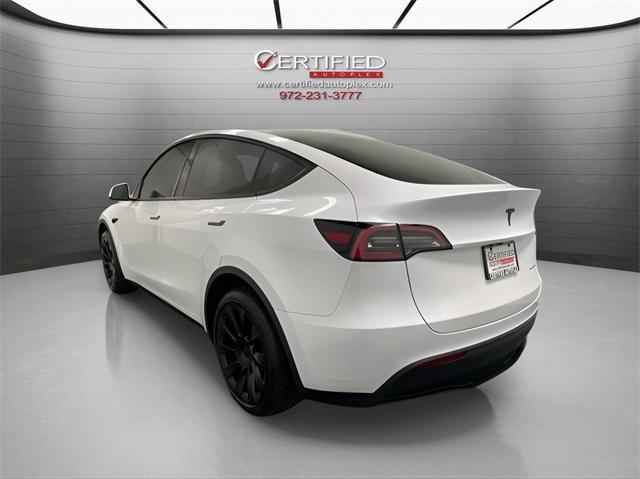 used 2024 Tesla Model Y car, priced at $38,996