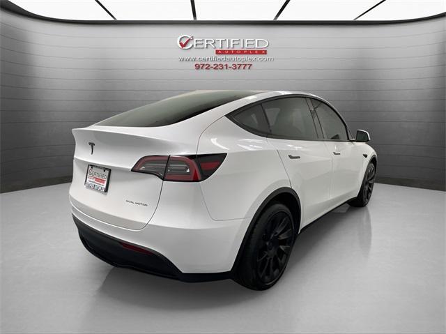 used 2024 Tesla Model Y car, priced at $38,996