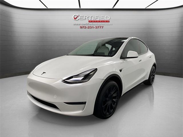 used 2024 Tesla Model Y car, priced at $38,996