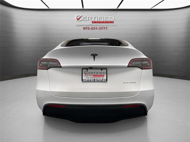 used 2024 Tesla Model Y car, priced at $38,996