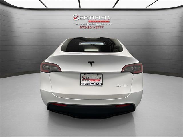 used 2024 Tesla Model Y car, priced at $38,996