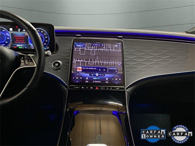 used 2023 Mercedes-Benz EQS 450 car, priced at $49,996